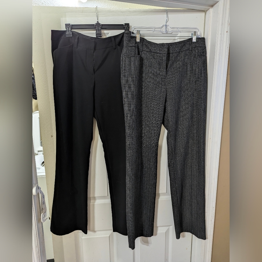 TWO Pairs A. Byer Women's/Juniors Sz13 Pants